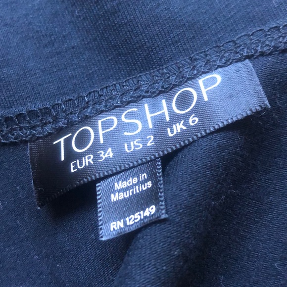 ☀️ Topshop Fit and Flare Dress - Picture 2 of 3